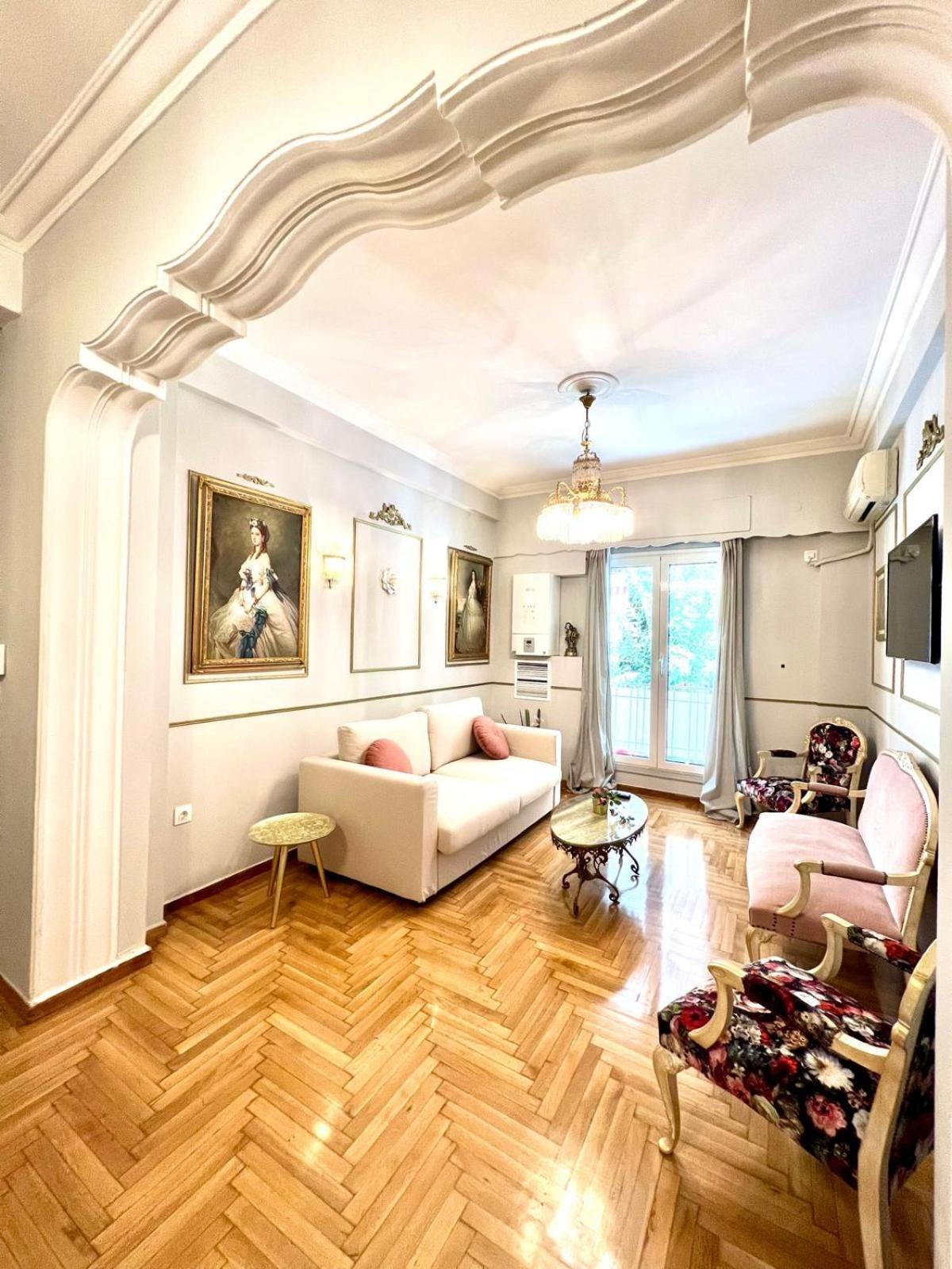 Charming Mini-Palace In Colorful Exarhia Area Apartment Athens Exterior photo